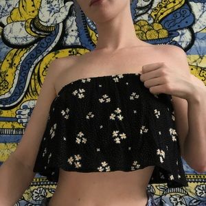 NWT American Eagle Sunflower Tube Top